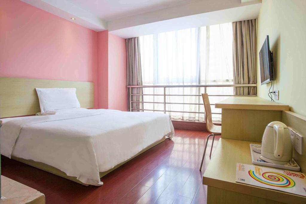7Days Inn Harbin Exhibition Centre Εξωτερικό φωτογραφία