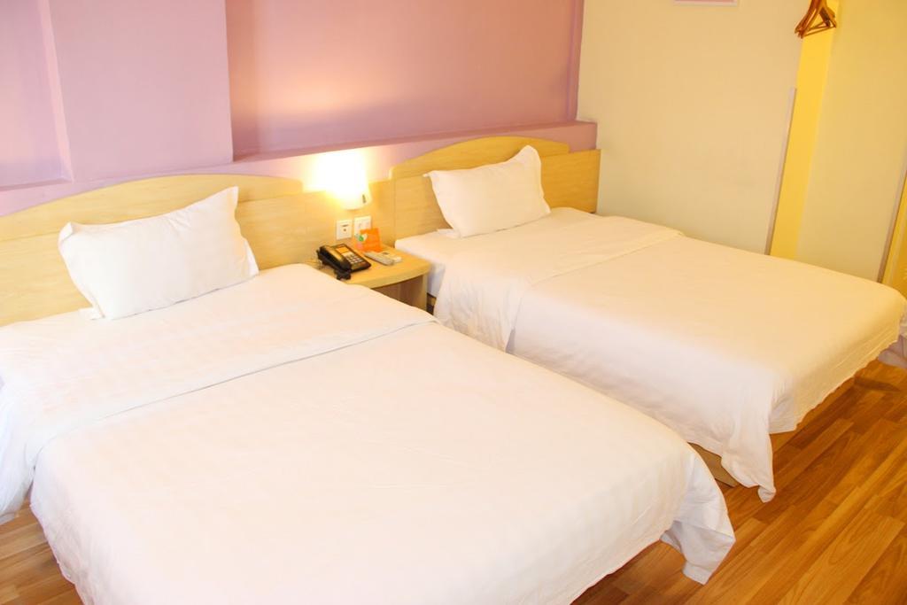 7Days Inn Harbin Exhibition Centre Εξωτερικό φωτογραφία
