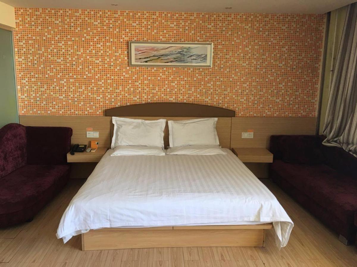 7Days Inn Harbin Exhibition Centre Εξωτερικό φωτογραφία
